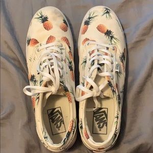 Size 9 Pineapple Vans